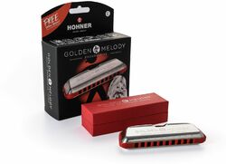 Harmonica Hohner 544/20 Golden Melody Prog E