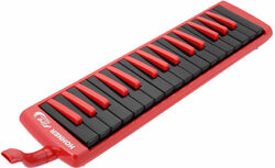 Mélodion & mélodica Hohner C943274 Melodica Fire 32 Rouge Noir