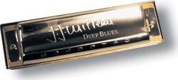 Harmonica Hohner MS JJ Milteau Deep blues - en Do