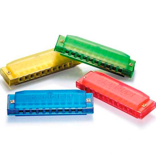 Harmonica Happy Colors Kids Chromatic harmonica Hohner