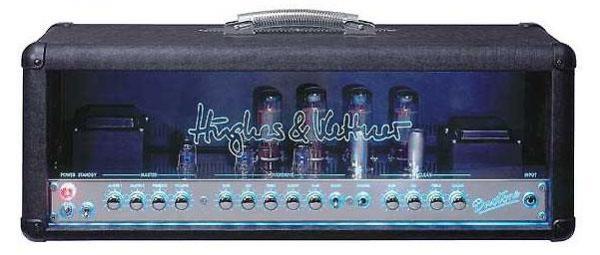 Hughes & kettner Electric guitar amp head