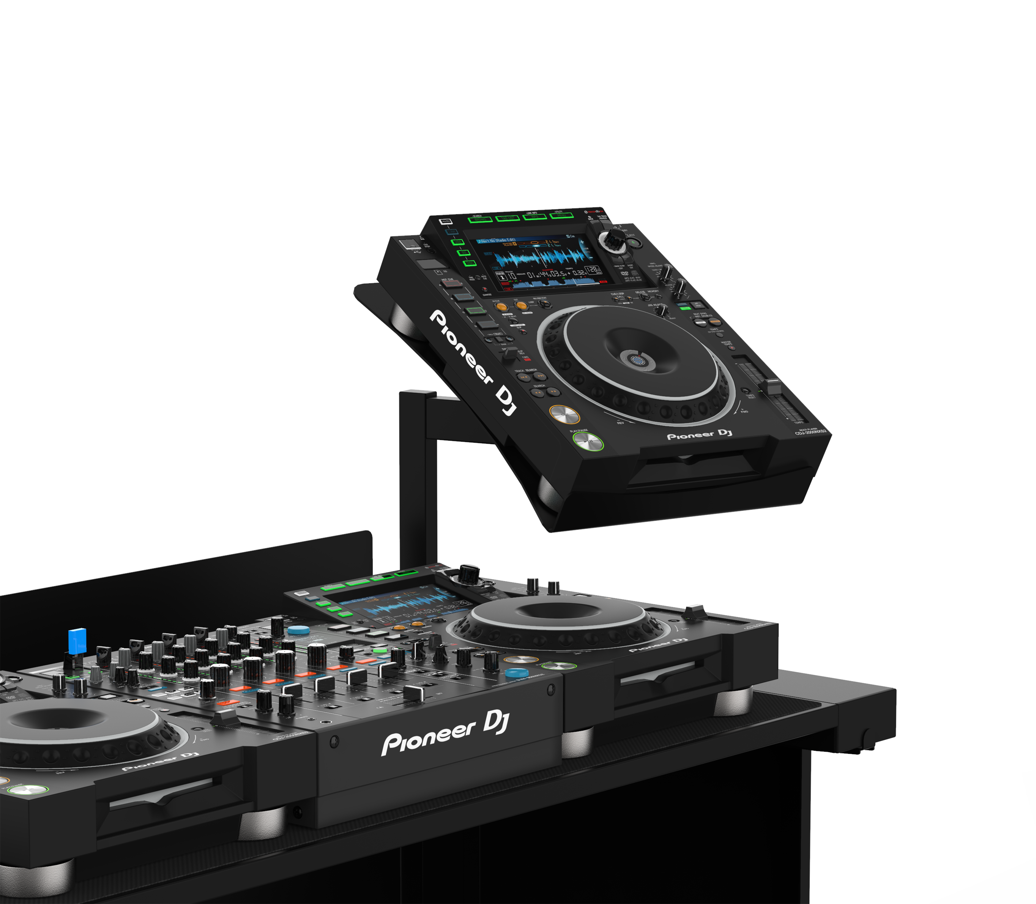 Humpter B3 Player Stand Bk - Stand & Support Dj - Variation 1