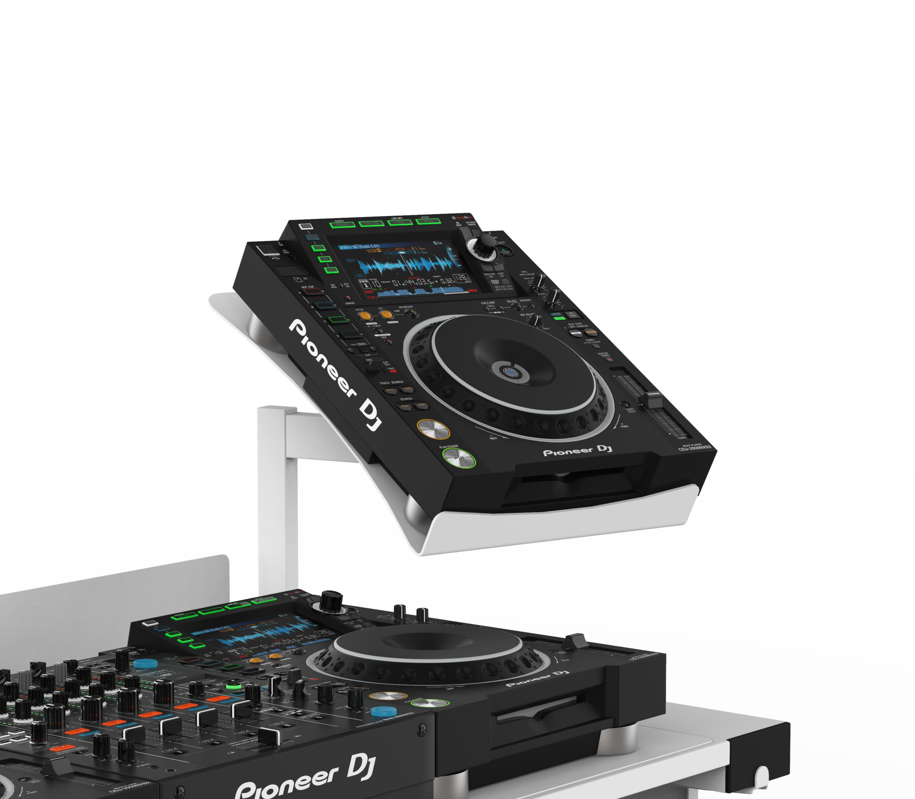 Humpter B3 Player Stand Wh - Stand & Support Dj - Variation 1