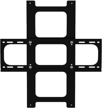 Humpter B3 Tv Mount Kit - Stand & Support Dj - Main picture