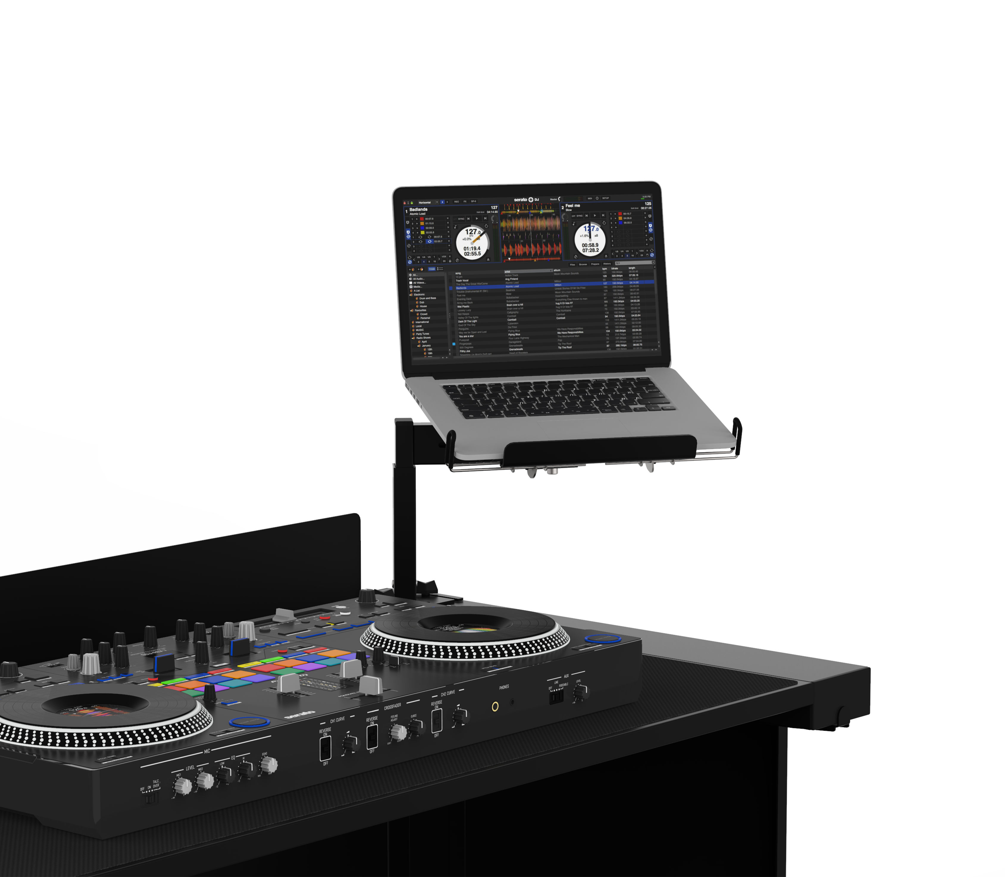 Humpter Laptop Stand B3 Bk - Stand & Support Dj - Variation 1