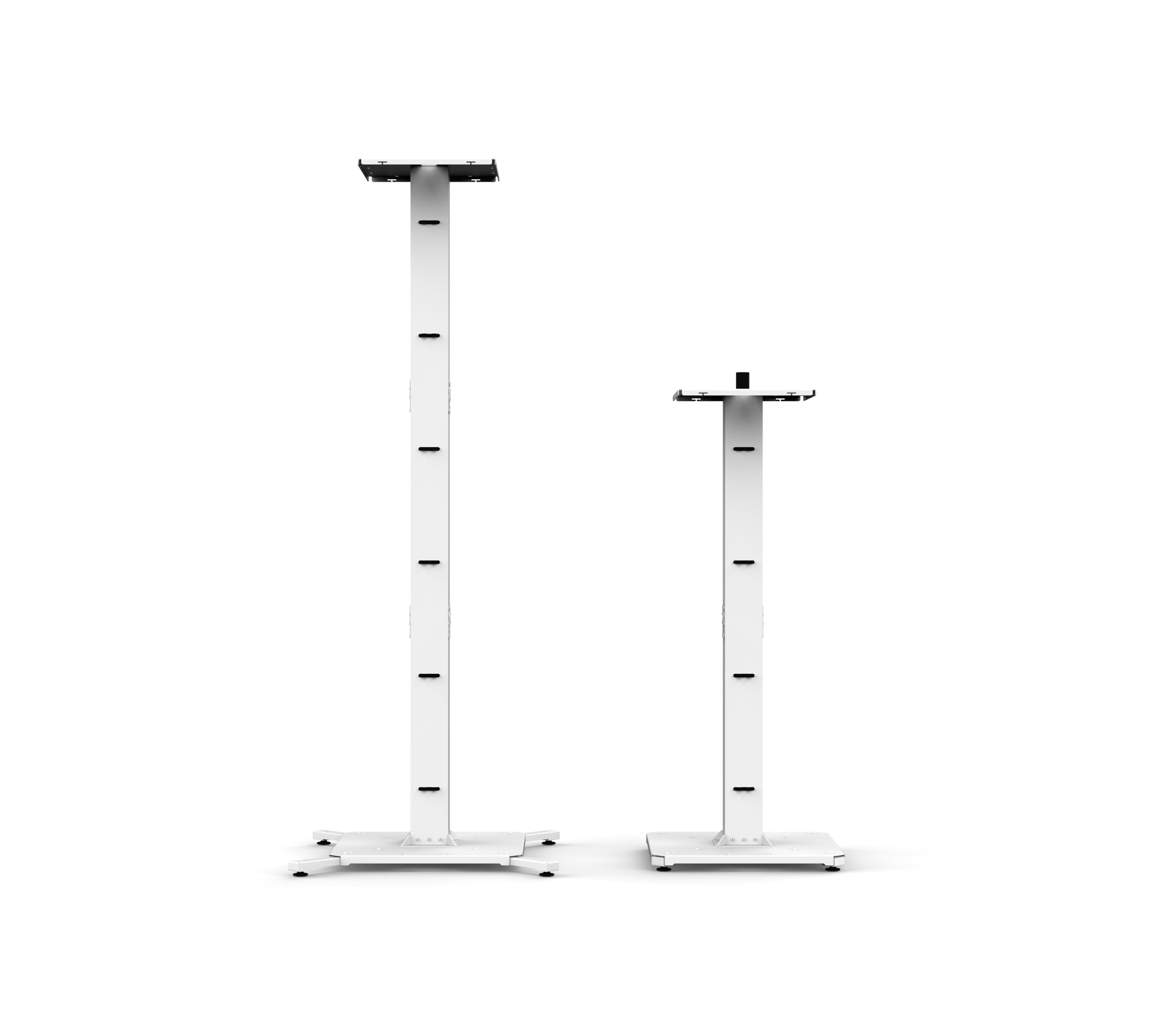 Humpter Pieds D'enceintes Mh Stand Blanc - Stand & Support Dj - Variation 1