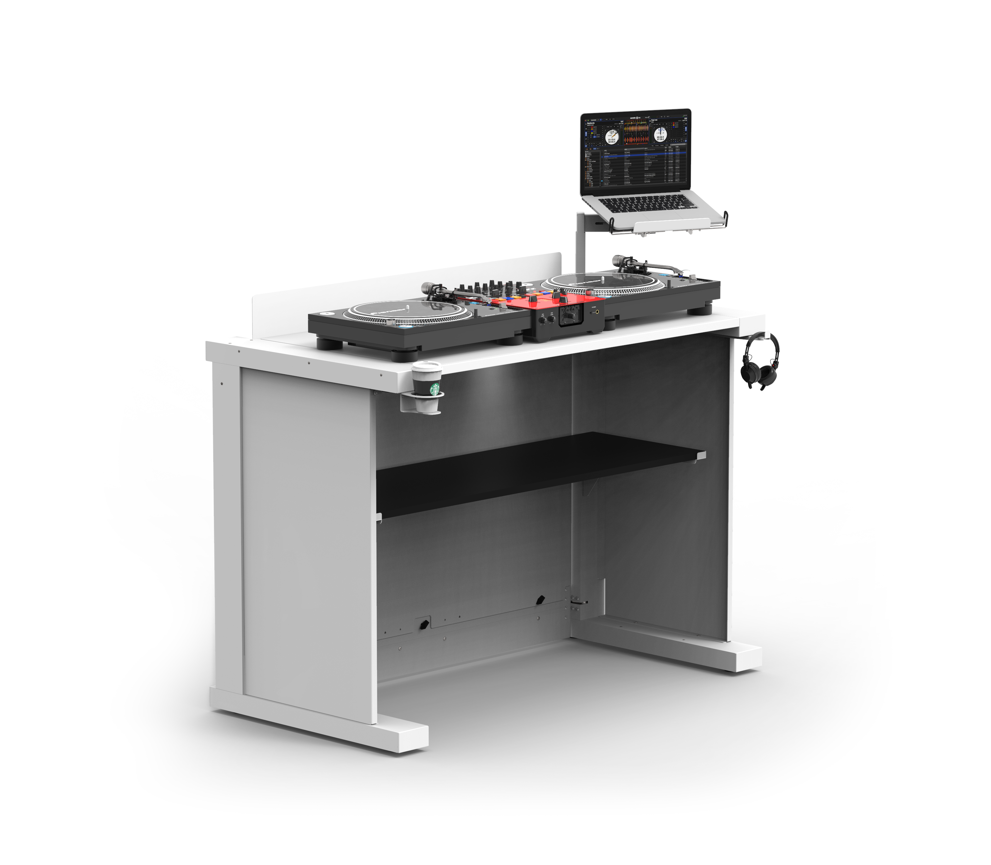 Humpter Table Dj Professionnelle B3 Wh - Stand & Support Dj - Variation 1