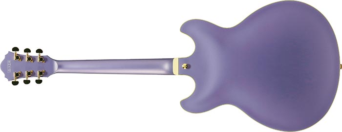 Ibanez As73g Mpf Artcore 2h Ht Rw - Metallic Purple Flat - Guitare Électrique 1/2 Caisse - Variation 1