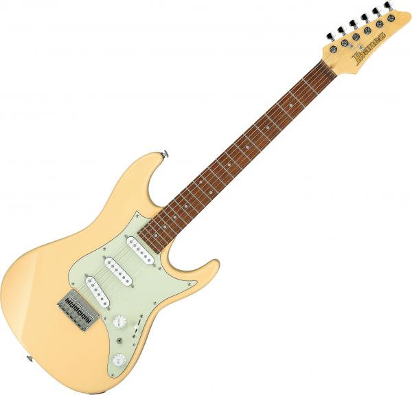 Ibanez AZES31 IV Standard - ivory Str shape electric guitar