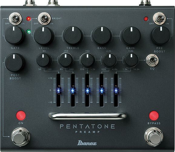 Ibanez Pentatone Preamp - Preampli Électrique - Main picture