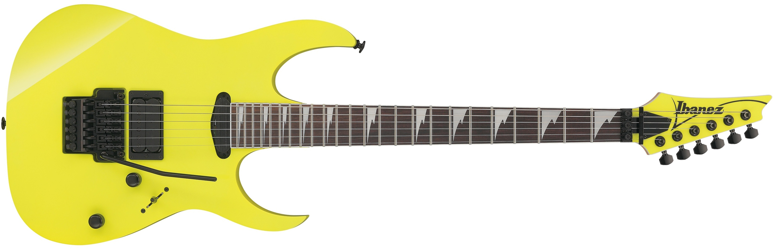 Ibanez Rg565rdy Trem Hs Rw - Desert Sun Yellow - Guitare Électrique Forme Str - Main picture