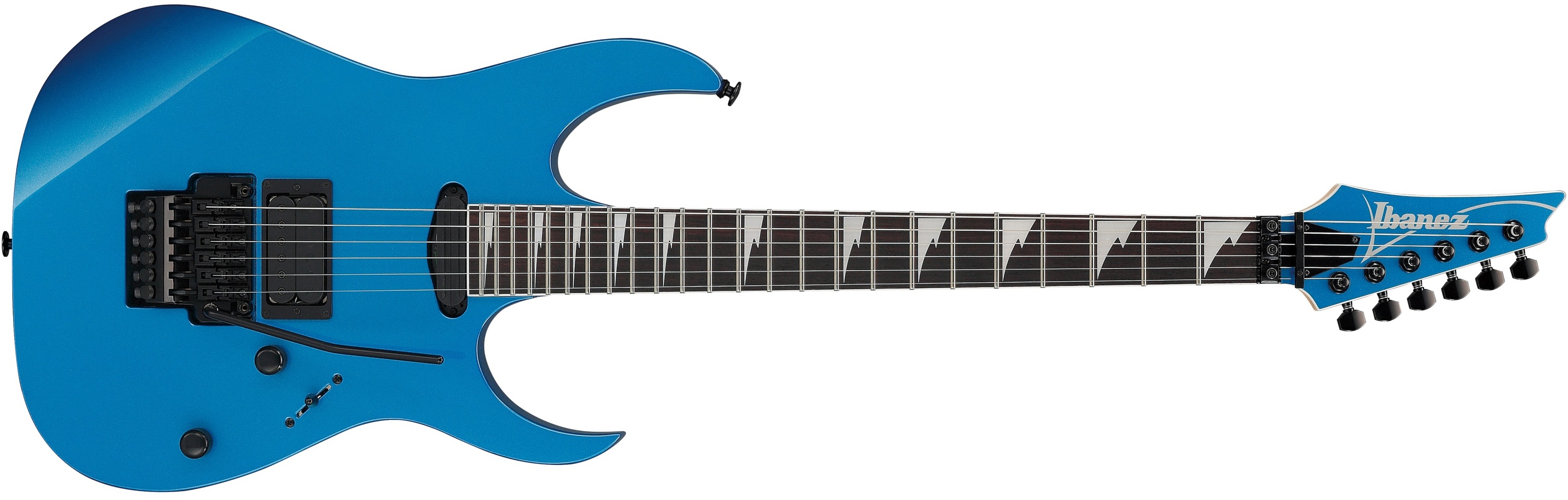 Ibanez Rg565reb Trem Hs Rw - Electric Blue - Guitare Électrique Forme Str - Main picture