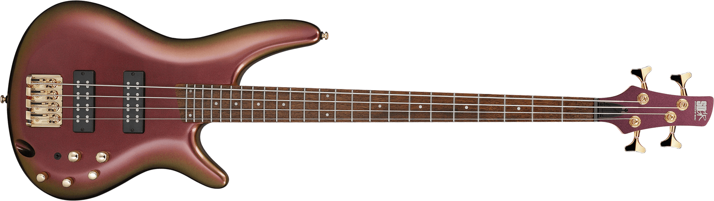 Ibanez Sr300edx Rgc Standard Active Jat - Rose Gold Chameleon - Basse Électrique Solid Body - Main picture