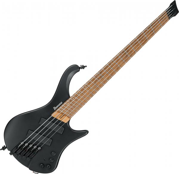 Ibanez Workshop EHB1005MS BKF Multiscale - black flat Solid body electric  bass