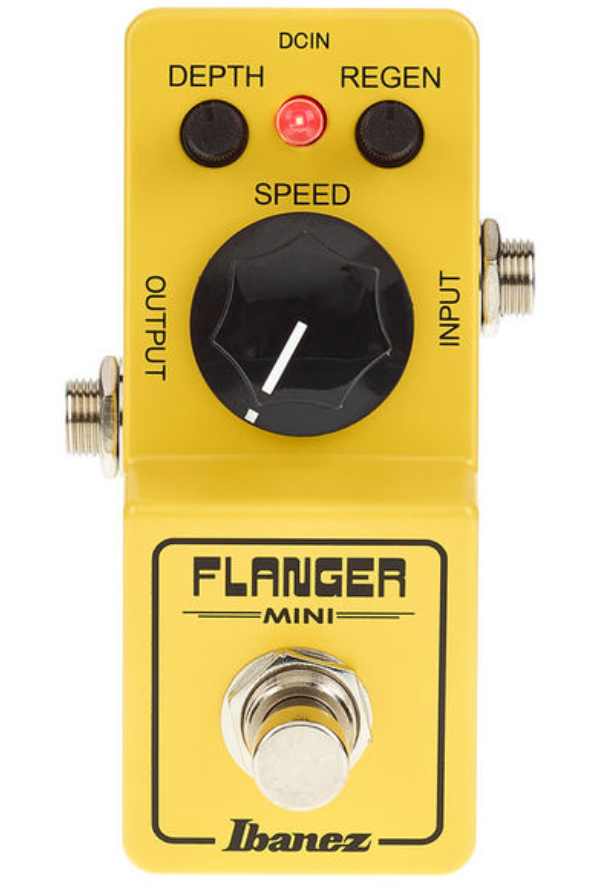 ibanez chorus flanger