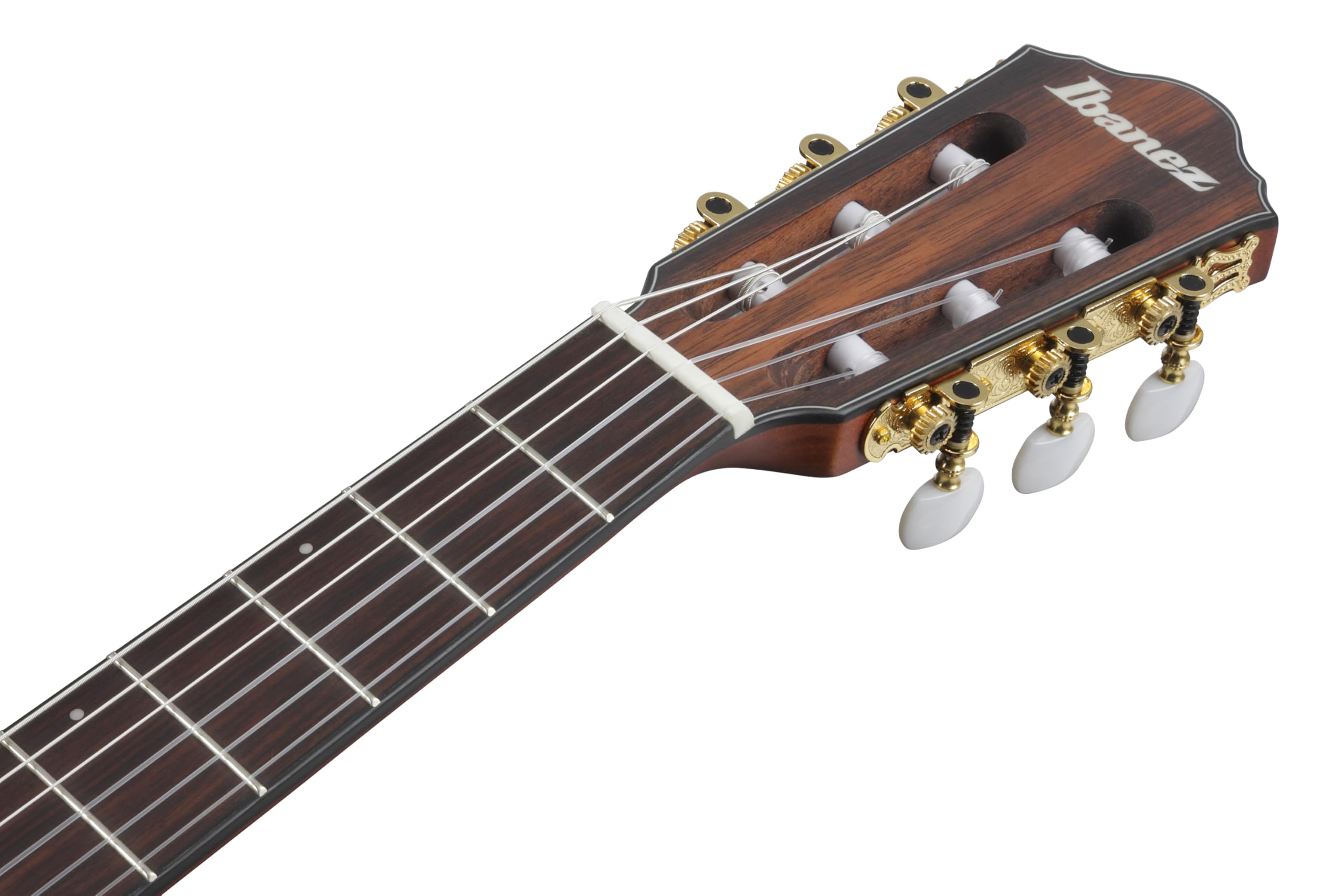 Ibanez Frh10nl Bsf Hybrid Cw Gaucher Epicea Sapele Wal - Brown Sunburst Flat - Guitare Classique Format 4/4 - Variation 5