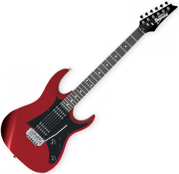 GIO GRX20 CA - candy apple Str shape electric guitar Ibanez