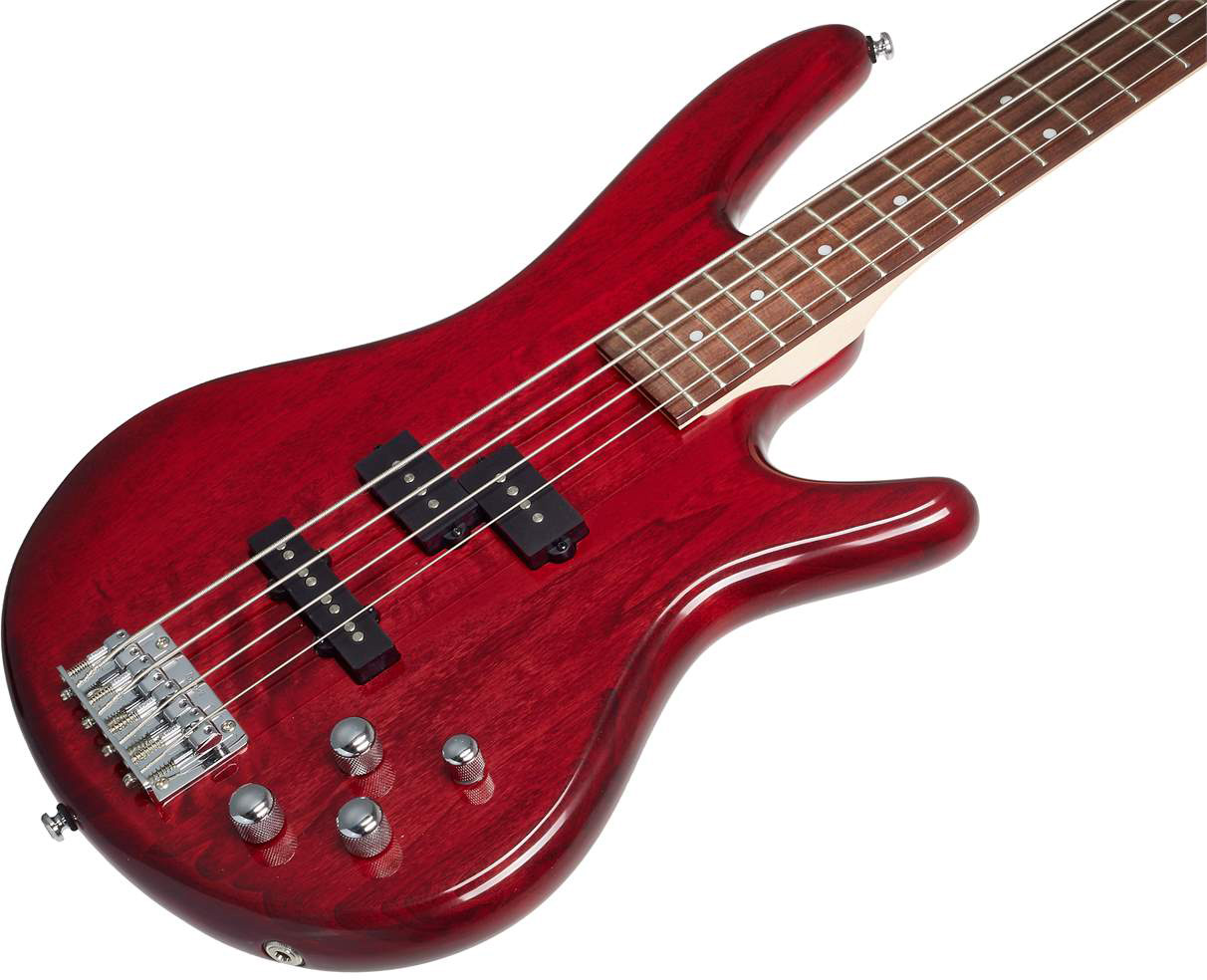 Ibanez Gsr200 Tr Gio Active Pur - Transparent Red - Basse Électrique Solid Body - Variation 4