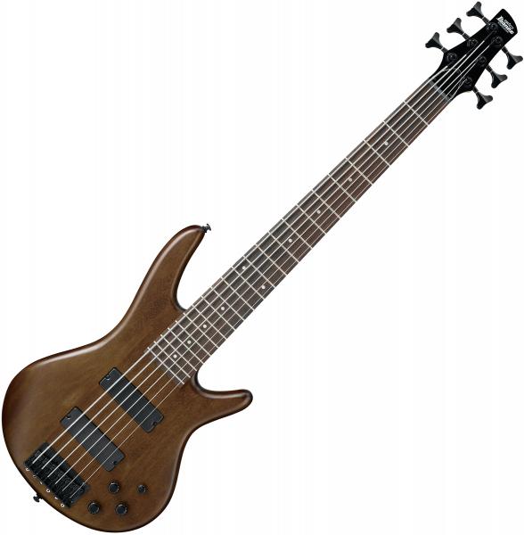 Ibanez GSR206B WNF GIO 6-String - Walnut Flat Solid Body Electric Bass