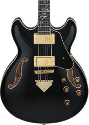 Guitare électrique 1/2 caisse Ibanez Artcore Expressionist AS93SP BK - black