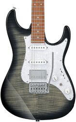 AZ24S1 Standard - transparent black sunburst