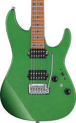 Guitare électrique forme str Ibanez Prestige AZ2402 AGM (Japan) - Apple Green Metallic 