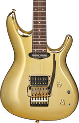 Guitare électrique forme str Ibanez Joe Satriani JS1GD (Japan) - gold