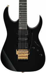 Guitare électrique forme str Ibanez RG5170B BK Prestige Japan - Black