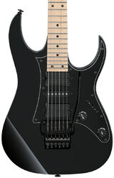 Guitare électrique forme str Ibanez Genesis RG550 BK (Japan) - Black