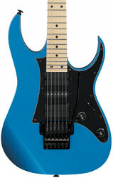 Guitare électrique forme str Ibanez Genesis RG550 BK (Japan) - Emerald blue