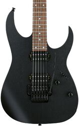 Guitare électrique forme str Ibanez RGRT420 - Weathered black