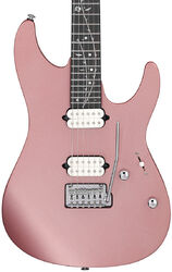 Guitare électrique signature Ibanez Premium Tim Henson TOD10 MM - Metallic mauve