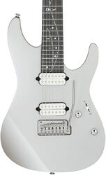 Guitare électrique signature Ibanez Premium Tim Henson TOD70 7-String - Metallic grey