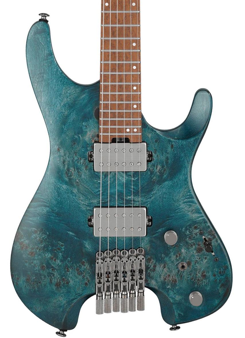 Quest Standard Q52PB COL - Cosmic Blue Low Gloss