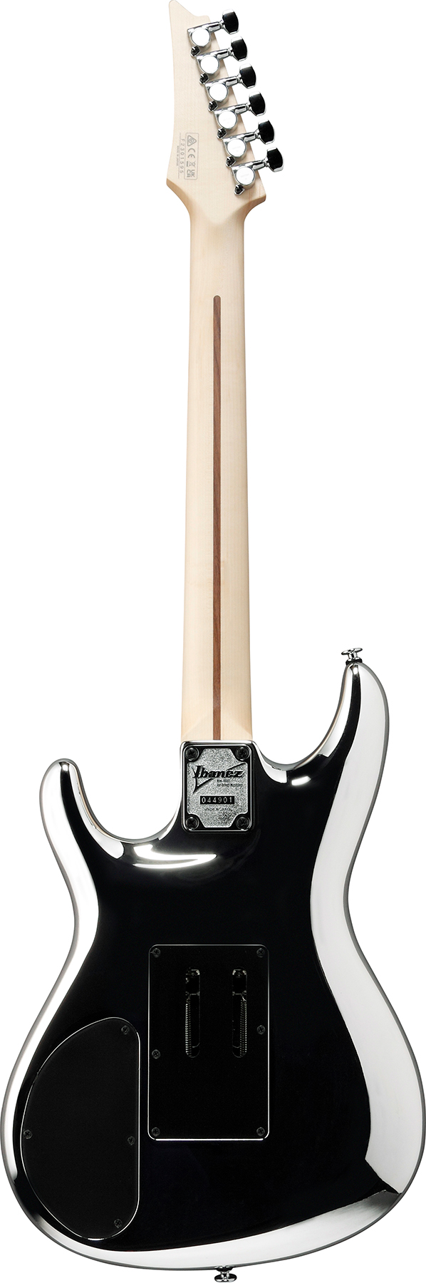 Ibanez Joe Satriani Js3cr Signature Japon - Matte Chrome - Guitare Électrique Forme Str - Variation 2