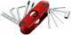 MTZ11 RD Multi Tool - Red