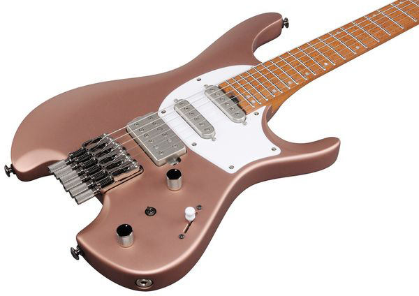 Ibanez Q54w Cmm Hss Ht Mn - Copper Metallic Matte - Guitare Électrique Voyage - Variation 2