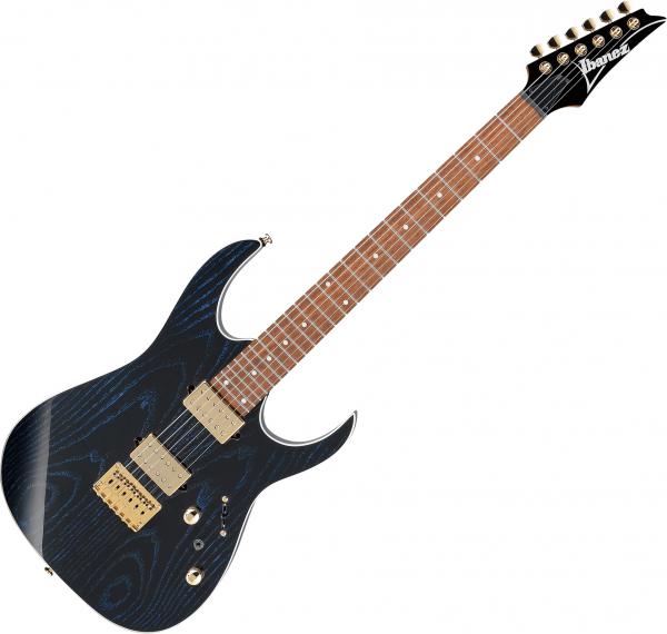 Ibanez RG421HPAH BWB Standard - blue wave black Solid body