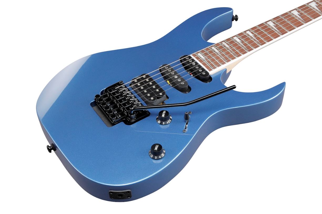 Ibanez Rg460dxblh Trem Hss Ja - Blue Haze - Guitare Électrique Forme Str - Variation 2