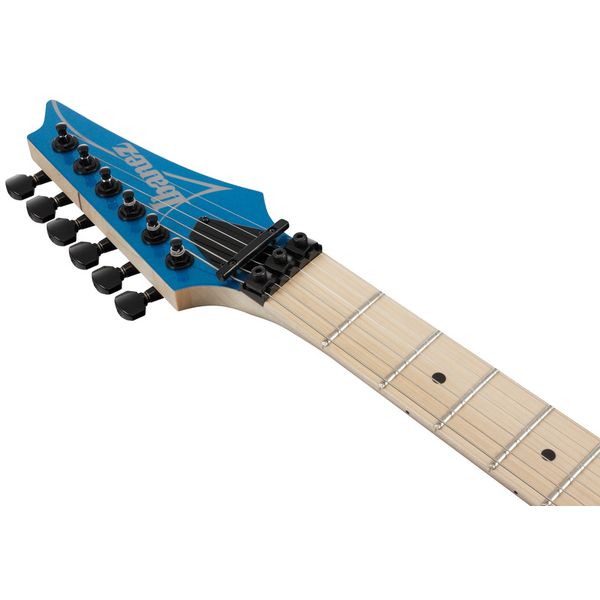 Ibanez Rg550 Eb Genesis Jap Hsh Fr Mn - Emerald Blue - Guitare Électrique Forme Str - Variation 3