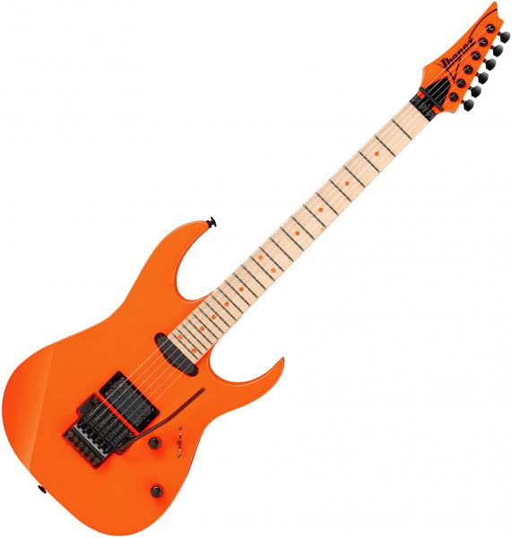 Ibanez RG565 FOR Genesis Japan - fluorescent orange Solid body electric ...