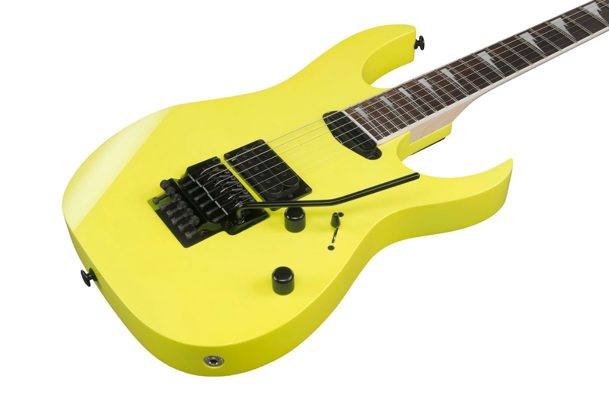 Ibanez Rg565rdy Trem Hs Rw - Desert Sun Yellow - Guitare Électrique Forme Str - Variation 2