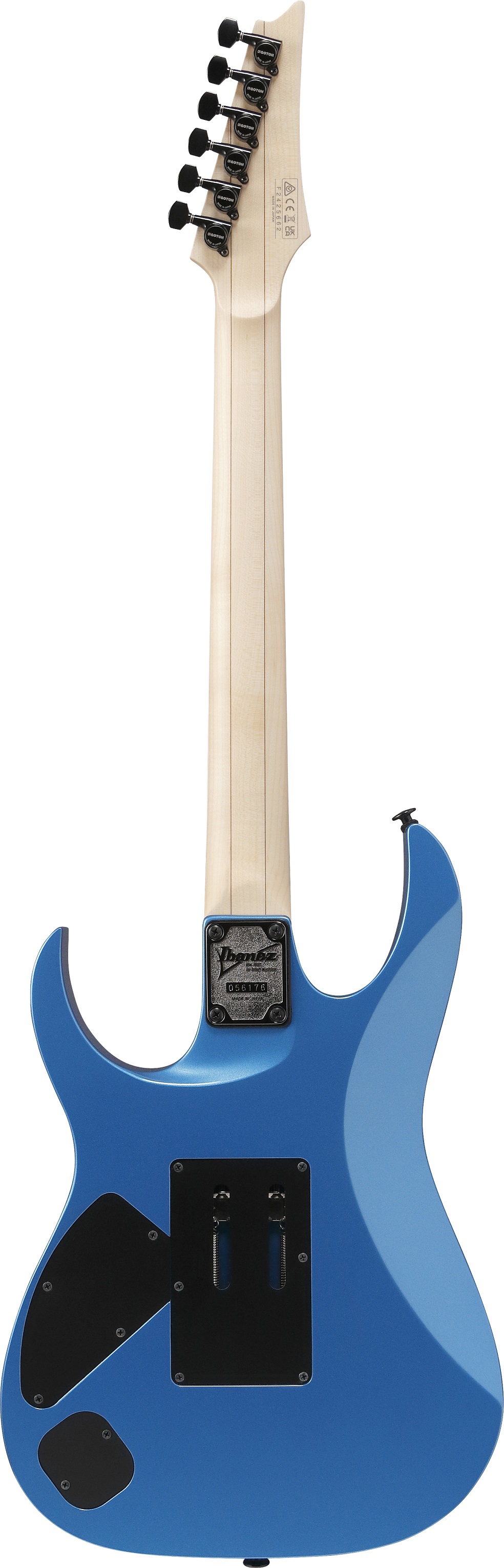 Ibanez Rg565reb Trem Hs Rw - Electric Blue - Guitare Électrique Forme Str - Variation 1