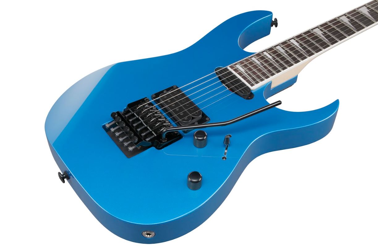 Ibanez Rg565reb Trem Hs Rw - Electric Blue - Guitare Électrique Forme Str - Variation 2