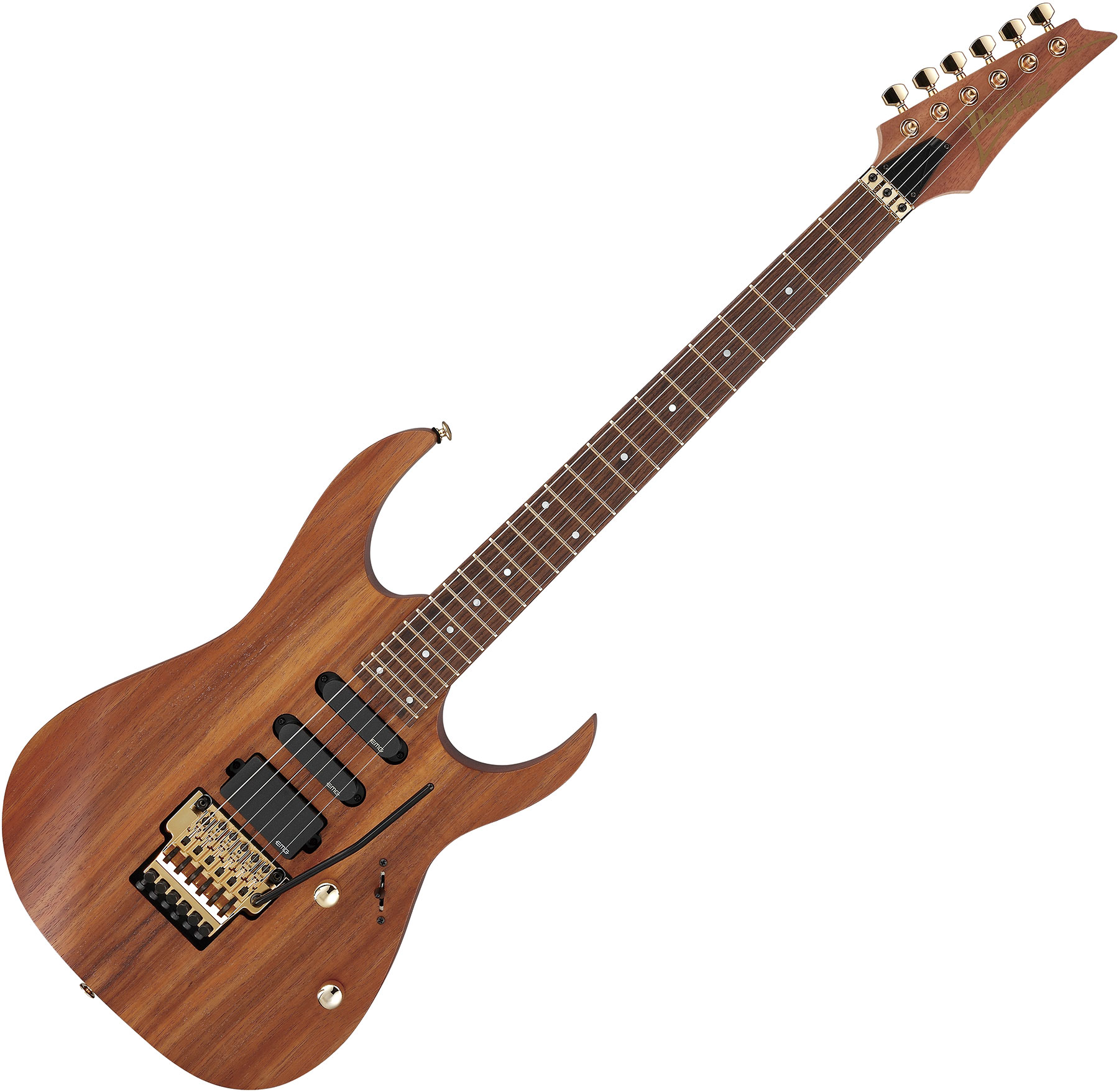 Guitare électrique solid body Ibanez RG6PKAG NTF Premium natural flat