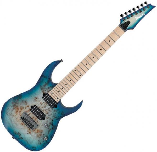 Ibanez RG752MPBFX GFB Prestige Japan - ghost fleet blue burst Solid ...