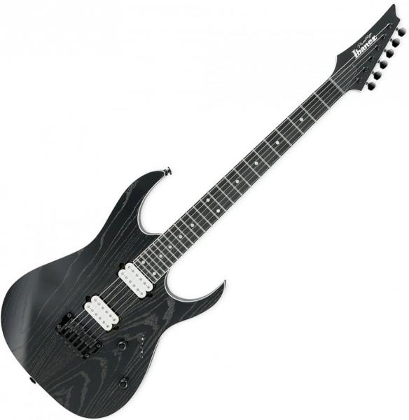 Ibanez RGR652AHBF WK Prestige Japan - weathered black Str shape 