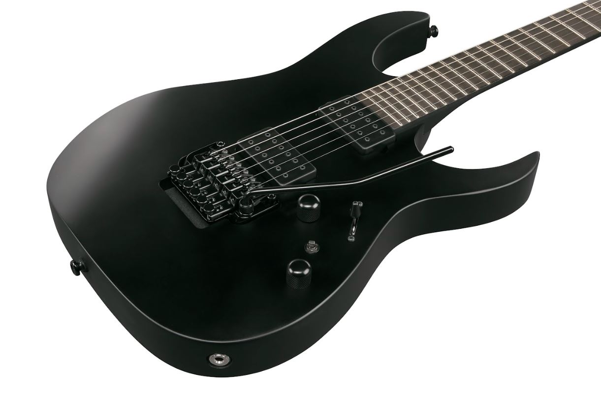 Ibanez Rgrb620bkf Trem Hh Eb - Black Flat - Guitare Électrique Forme Str - Variation 1