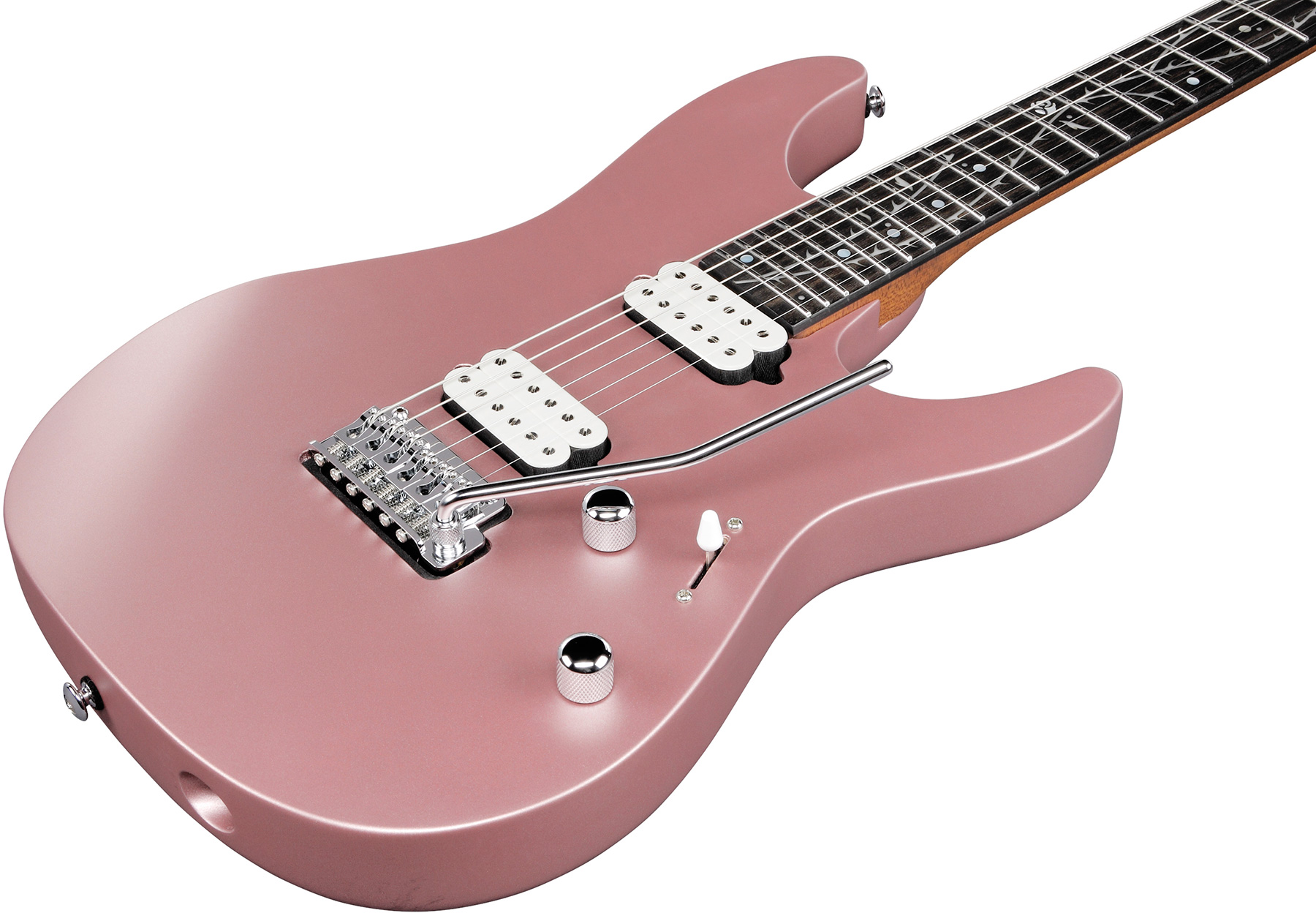 Ibanez Tim Henson Tod10 Mm Premium Signature 2h Trem Eb - Metallic Mauve - Guitare Électrique Signature - Variation 2