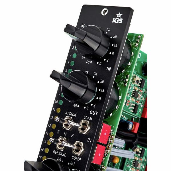 Igs Audio Alter 500 - Compresseur Limiteur Gate - Variation 2